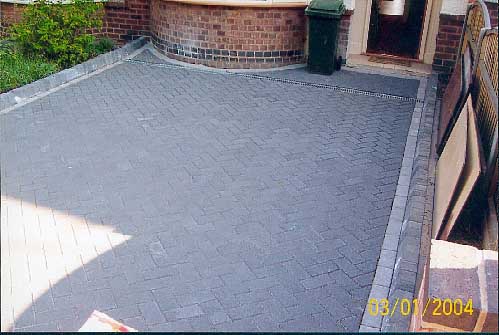 The drive finished.